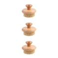 thumbnail image 1 of Bewildely Women Men Shower Scrubber Home Hotel Tool Brush Massager Wash Massaging Exfoliating Remover Bathing Dead Body Cleaning Skin Type1 NO1, 1 of 6