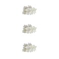 thumbnail image 4 of Bearachild 10 Uds. Suministros de boda de PU, flores artificiales ecológicas bellamente elaboradas, decoración de boda blanca Type1 NO1, 4 of 6
