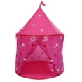 thumbnail image 4 of Campaña Infantil Plegable Portátil Mongolia Pyhouse Castillo de Princesa para Patio Pya Picnic - rosa, L SM SunniMix Juguete de la tienda de la princesa de los niños, 4 of 8