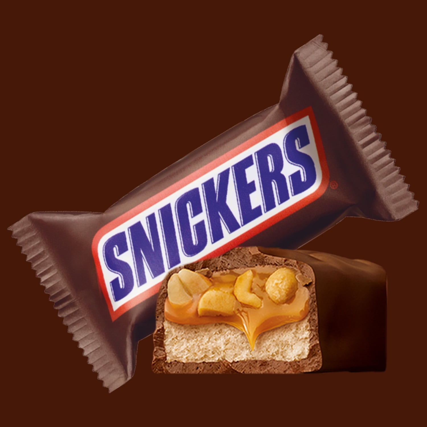 (3 pack) Snickers Fun Size Milk Chocolate Bars - 10 Ct