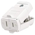 thumbnail image 1 of Enchufe eléctrico Leviton, 15 amperios, 125 V, 102 WP, color blanco, 1 of 1