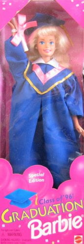 2000 graduation barbie