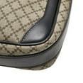 thumbnail image 6 of Pre-Owned Gucci Diamante Shoulder Bag 268159 Beige Black PVC Leather Women's GUCCI (Good), 6 of 13
