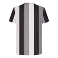 thumbnail image 3 of yillto Men's Color Block Striped T Shirt Short Sleeve Round Neck Summer Tops Casual Tee for Mens, 3 of 5