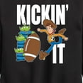 thumbnail image 3 of Toy Story - Never Slowing Down - Toddler And Youth Crewneck Fleece Sweatshirt, 3 of 5