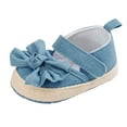thumbnail image 2 of Baby Walking Shoes Toddler Shoes Baby Girls Cute Fashion Non-Slip Soft Bottom Sandals Princess Shoes Newborn Baby Girl Shoes, 2 of 8