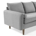 thumbnail image 5 of Modway Revive Upholstered Fabric Right or Left Sectional Sofa in Light Gray, 5 of 13