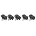 thumbnail image 2 of Hilitand Self Tapping Inserts Thread Repair Kit Adjustable Knob Plastic Five-Star Head Hand-Twisted Screw Locking Handle M6, 2 of 8
