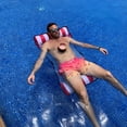 thumbnail image 3 of Naturdays Natural Light Flamingo Swimsuit-XLarge (40-42), 3 of 4