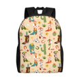 thumbnail image 1 of Easygdp Groovy American Western Footwear Mochila Versátil y Elegante: Comodidad, Almacenaje y Durabilidad para la Universidad, Trabajo, Viajes y Uso Diario, 1 of 8