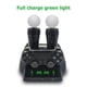 thumbnail image 5 of Kuymtek Base de carga para controlador Joypad 4 en 1, soporte para manija de juego para PS4 + PS Move, 5 of 8