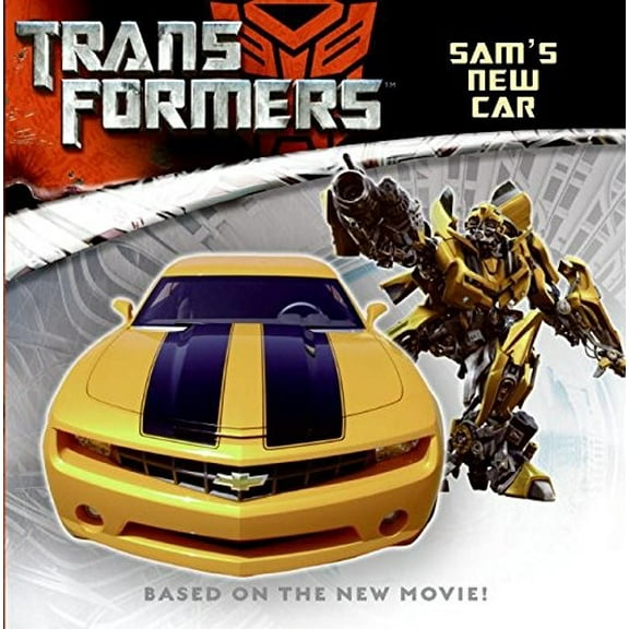 Pre-Owned Sam's New Car (Transformers) Paperback