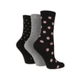 thumbnail image 2 of Women's Spot Jacquard Crew Sock, 2 of 6