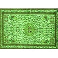 thumbnail image 1 of Ahgly Company Indoor Rectangle Persian Green Traditional Area Rugs, 2' x 5', 1 of 1