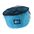 thumbnail image 3 of RV Hose Storage Bag, RV Storage Bag Sufficient Storage Space Oxford Cloth Breathable Mesh Easy To Identify Compact  For Electrical Wire Blue, 3 of 8