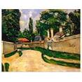 thumbnail image 1 of Great BIG Canvas | Rolled Paul Cezanne Poster Print entitled Houses Along a Road, c.1881, 1 of 4