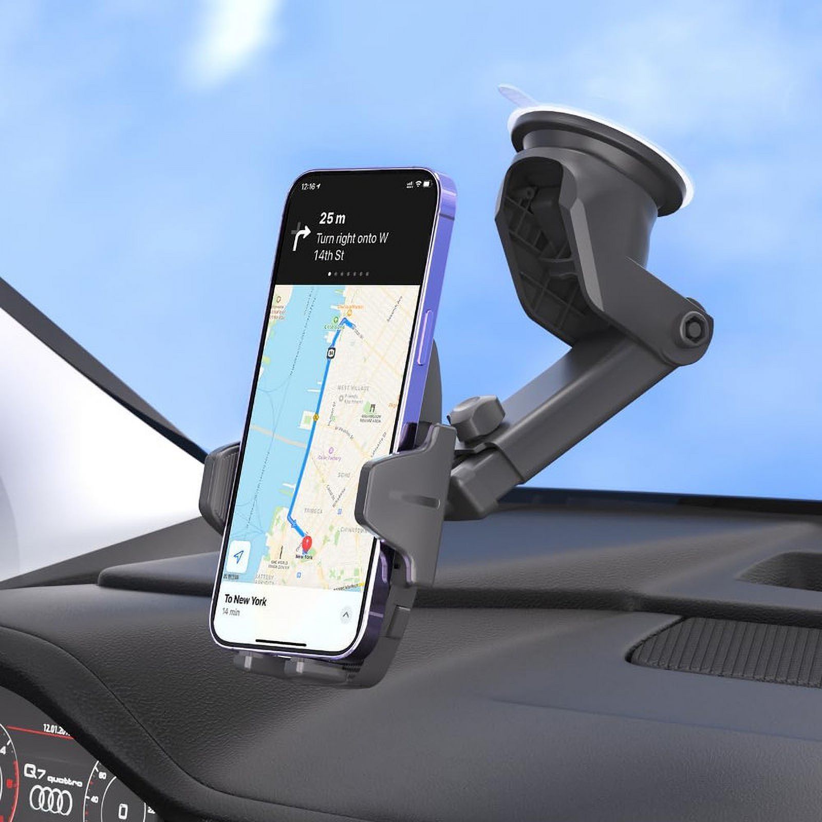 Phone Holder for Car Suction Cup: Ultimate Guide to Secure Mounting