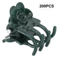 thumbnail image 2 of Garden Plant Clip,200Pcs Beautiful Rose Shape Garden Clip Garden Accessory Solid Performance, 2 of 8