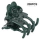 thumbnail image 2 of Clip de jardín, 200 piezas, hermoso clip de tallo con forma de rosa, clip para plantas, diseño a prueba de futuro, 2 of 10