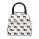 thumbnail image 1 of Fotbe Dachshund Dog Bolsa de Almuerzo con Estampado, Lonchera Aislada, Contenedor de Comida Reutilizable Tipo Cooler a Prueba de Fugas, 1 of 6