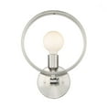 thumbnail image 2 of Golden Lighting 8330-1W PW Sloane 1-Light Wall Sconce, Pewter, 2 of 6