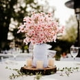 thumbnail image 4 of Cherry Blossom Flowers Artificial, Artificial Cherry Blossom Flower, Silk Peach Flowers Fake Plants Arrangement for DIY Garden Home Wedding Party Decor 6PC, 4 of 9