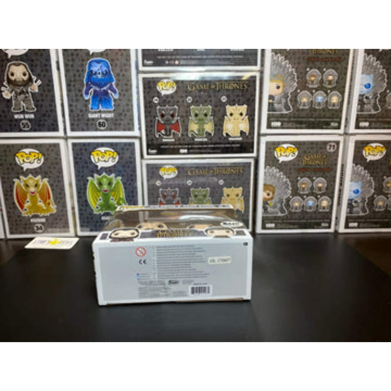 Funko Pop! Game Of Thrones Jon Snow & Bran Stark 2 Pack Exclusivo - Moça do Pop - Funko Pop é aqui