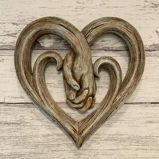 Wood Heart Wall Decor