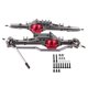 thumbnail image 3 of Eje Trasero Delantero RC, Eje Trasero Delantero Del Coche RC Engranajes De Acero Rendimiento Estable Para Axial Para 1/10 Para Wraith Fyydes Front Rear Axle, 3 of 8