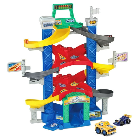 VTech Go! Go! Smart Wheels® Dueling Spinning Spirals Raceway™ - English Version, 1.5+ Years