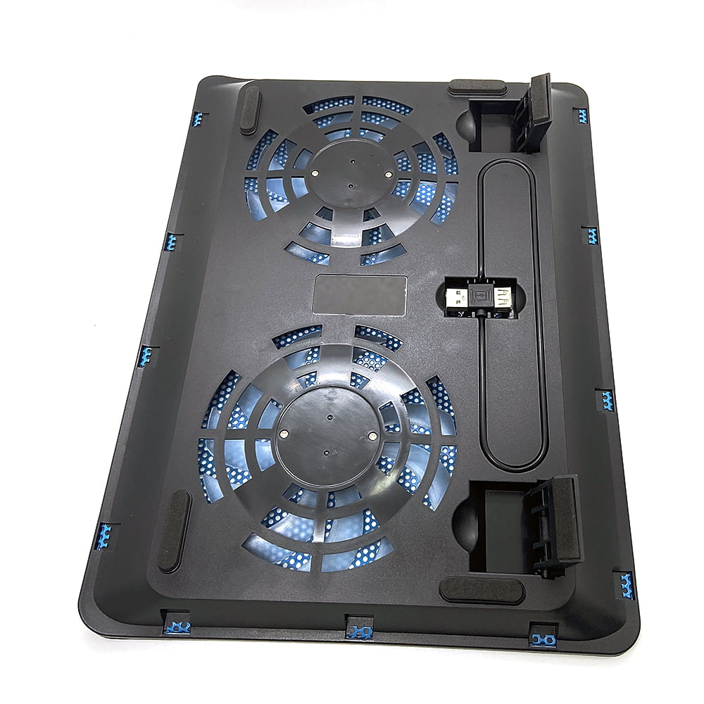 Tianlaimei Laptop Cooling Pad, Gaming Laptop Cooler Stand with 2 Silent Fans