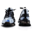 thumbnail image 3 of Santorini, Greece Walking Shoes for Men Woman Lightweight Tennis Fashion Elastic Sports Shoes Cushion Basketball Shoes, 3 of 7