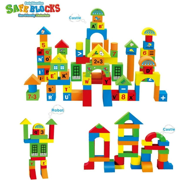 foam building set