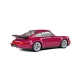 thumbnail image 4 of 1991 Porsche 911 (964) Turbo Sternrubin Red 1/18 Diecast Model Car by Solido, 4 of 10