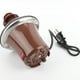 thumbnail image 5 of Máquina de fuente de chocolate de tres capas - Fundidor de chocolate termofusible de 110V para fiestas, 22" de altura con construcción de PC de grado alimentario y cinta transportadora giratoria, 5 of 9