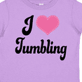 thumbnail image 4 of Inktastic I Love Tumbling Girls Toddler T-Shirt, 4 of 5