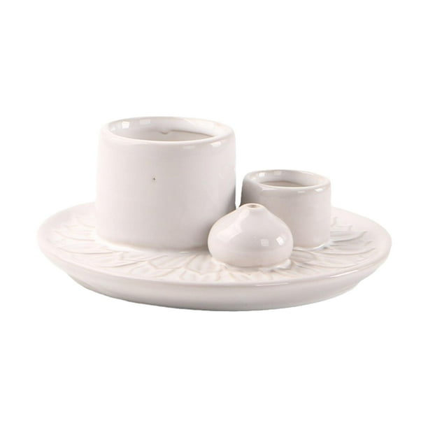 Soporte de incienso de cerámica, soporte de Salvia, cuenco para quemar salvia, decoración, soporte de Palo para gimnasia