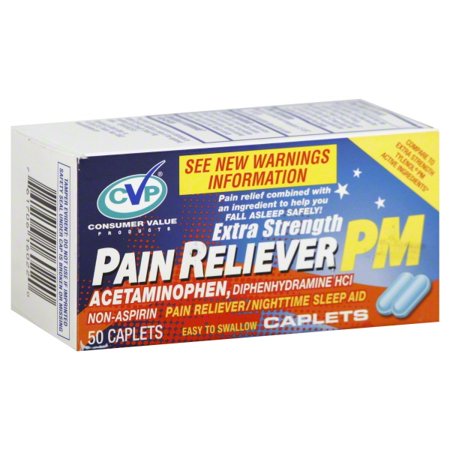 CVP CVP Pain Reliever, 50 ea