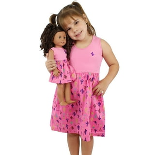 Baby doll matching clothes sale