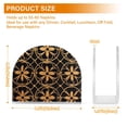thumbnail image 4 of Yayeee Napkin Holder for Table Kitchen Paper Tissue Organization, Classic Floral, 4 of 8