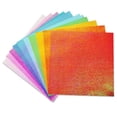 thumbnail image 1 of 50 Sheets Colored Origami Sparkly Paper Craft Origami for DIY Puncher Gift Box Wrapping Birthday Party Decor Scrapbook, 1 of 5