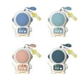 thumbnail image 2 of Bladeless Fan Air Cooler Cooling Device Cute Looking Desktop Decorations Decorative Multipurpose Indoor Silent Mini Fans Pink, 2 of 9