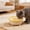 Yellow, variant on Pet Water Bowl, Automatic Floating Water Bowl for Cats Dogs, Anti-Wet Mouth Pet Water Dispenser, No-Spill Drinking Fountain, Orange