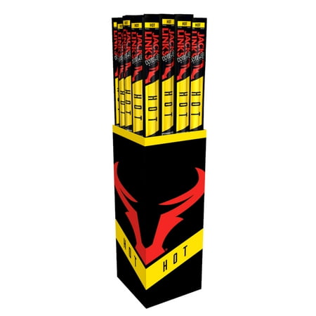 Jack Link's Wild Snack Sticks, Hot, 1oz, 20 CT