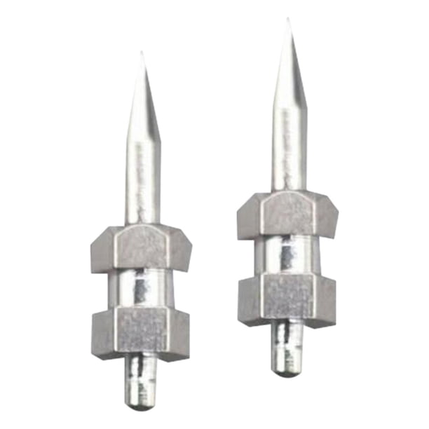 2xWood Shamjiam Probador De Humedad Sonda Medidor De Humedad De Madera 2 Piezas