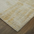 thumbnail image 3 of Feizy Eastfield Modern Abstract, Yellow/Ivory/Gold, 8' x 10' Area Rug Sheen Handmade Design Carpet for Living Dining Bed Room, 3 of 9