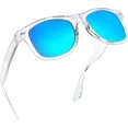 thumbnail image 3 of Gafas de sol cuadradas polarizadas Protección UV Gafas de sol de diseñador de moda Hombres Mujeres, 3 of 5