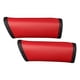 thumbnail image 2 of 2 protectores para manijas de puertas de coche, accesorios de modificación Rojo, 2 of 9