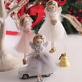 thumbnail image 4 of Cateissary Muñeco de Navidad para sala de estar, dormitorio, colgante de pared, de tela, decoración interior, hogar, oficina, Hotel, festival de Kits de decoración para fiestas, 4 of 6