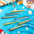 thumbnail image 3 of 20 Pack Fish Pen Gifts Fishing Party Favors Decorations Cute Creative Glitter Ballpoint Pens for Kids Adults School Office Student Birthday Themed Party Decor(Cute Style), 3 of 7